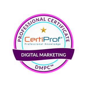 Digital Marketing Professional Certificate DMPC™