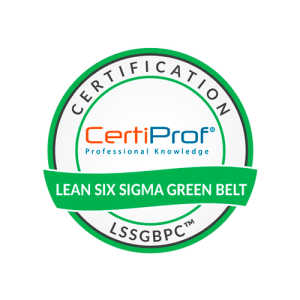 Lean Six Sigma Green Belt Professional Certification LSSGBPC™